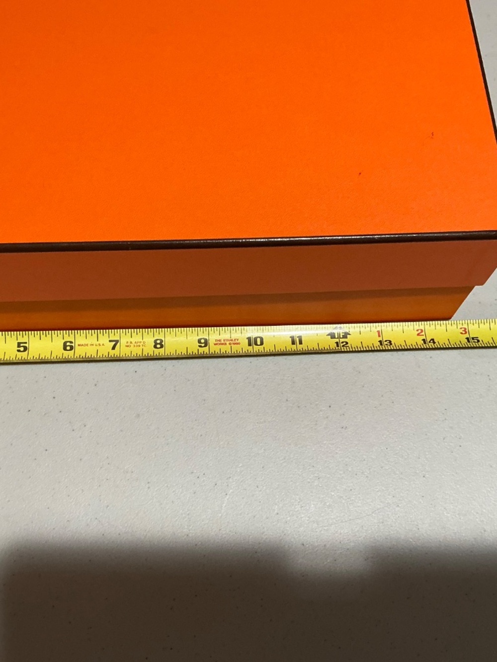 Authentic Hermes 18x14.5 box, dust bag and ribbon - Picture 4 of 5